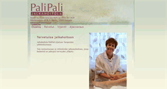 Desktop Screenshot of jalkahoitola.net